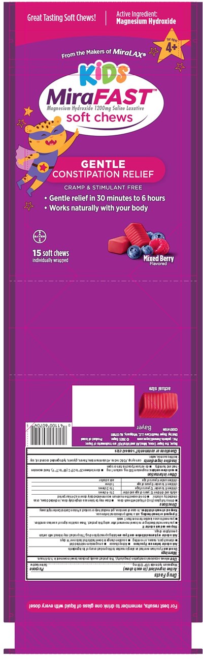 Pdp (Mirafast Kids Soft Chews)